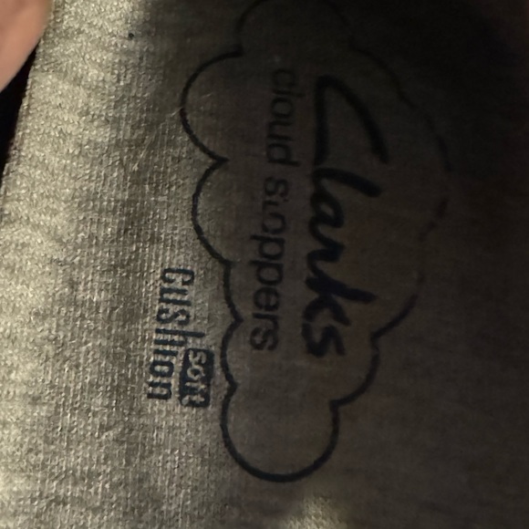 CLARKS CLOUDSTEPPERS SILLIAN JETAY NAVY BLUE WITH SHEEN SIZE 6 - Picture 5 of 7